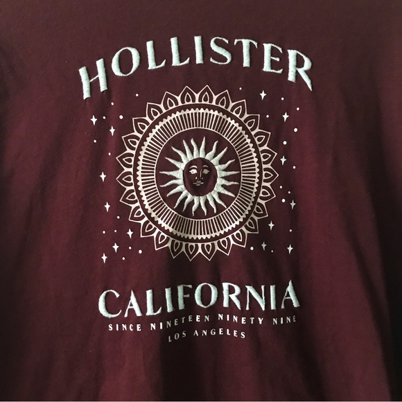 Abercrombie by Hollister Embroidered Long Sleeve - Picture 3 of 4